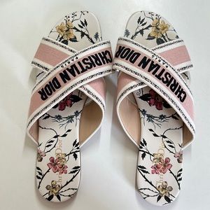 Like New Christian Dior Sandal
